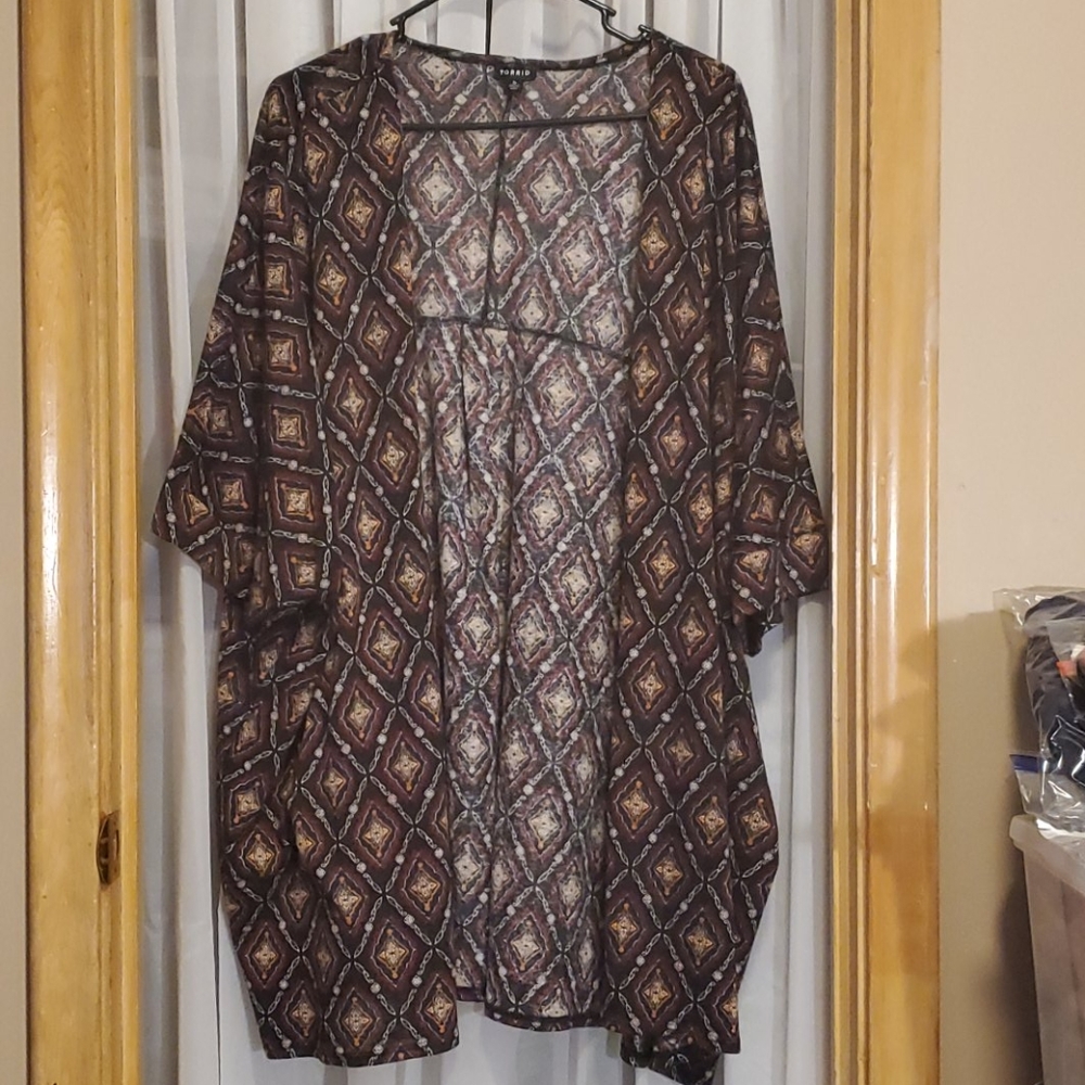 Torrid Kimono Wrap